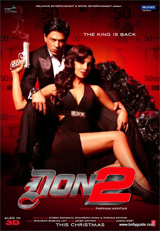 Don 2 (2011) Poster