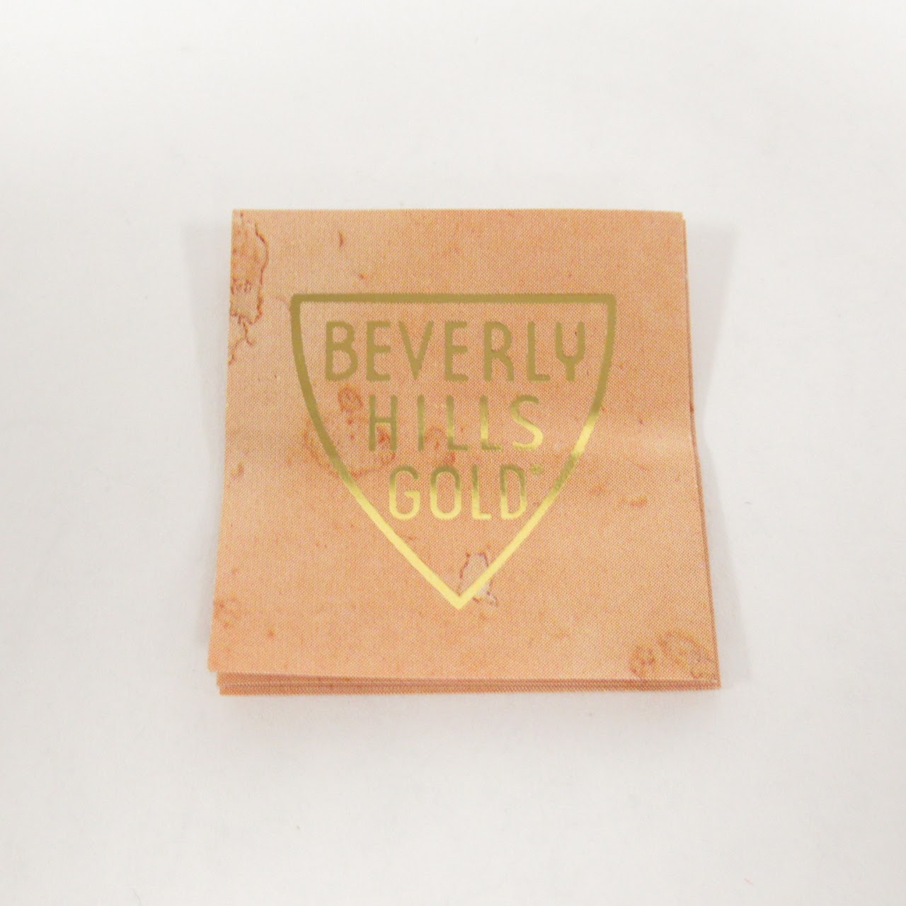 14K Gold Beverly Hills Gold Heart Earrings