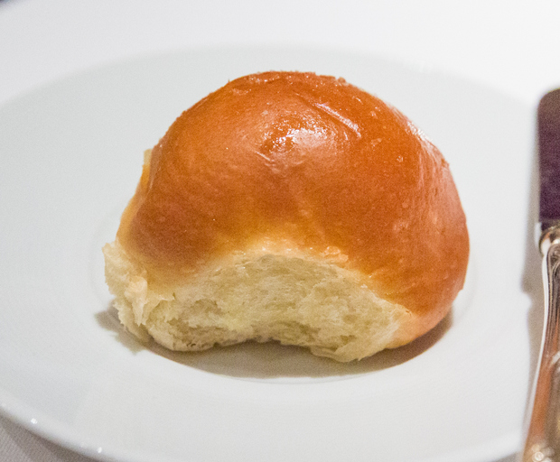 photo of a Parker House Roll