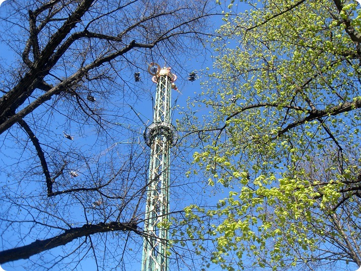 Tivoli - København. Maj 2016