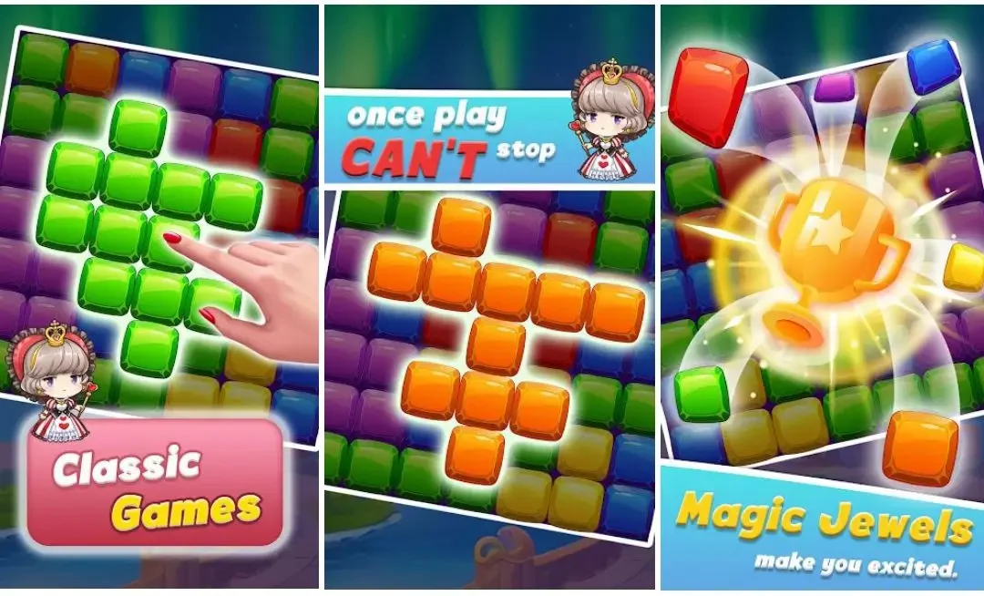 Win Jewel Pop gameplay screenshots