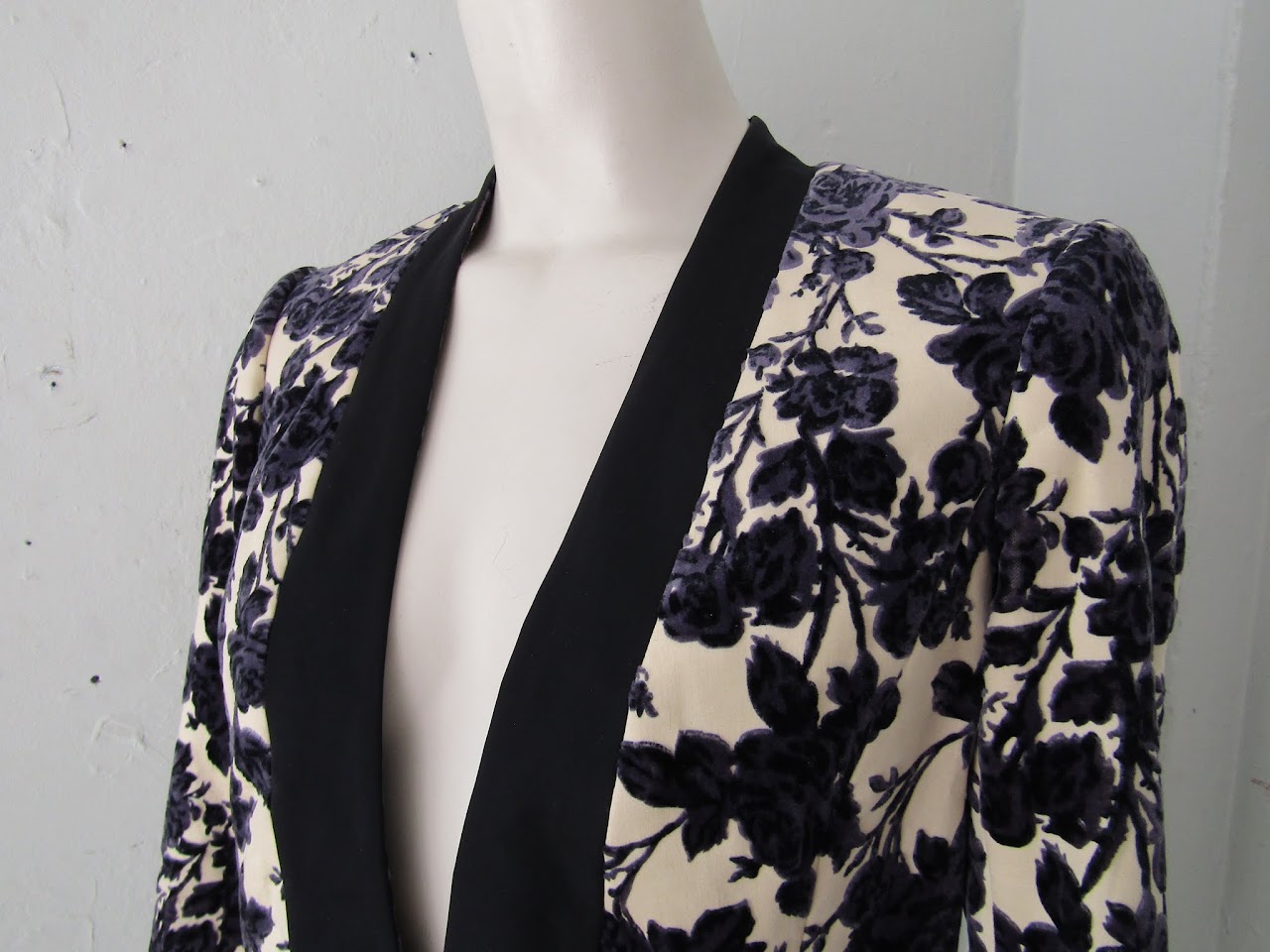 Tory Burch Floral Blazer