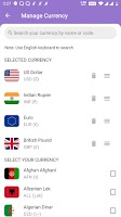 All Currency Converter Pro - M Screenshot