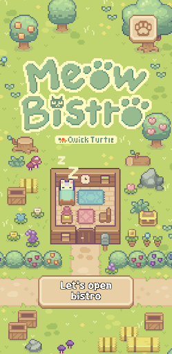 Screenshot Meow Bistro!