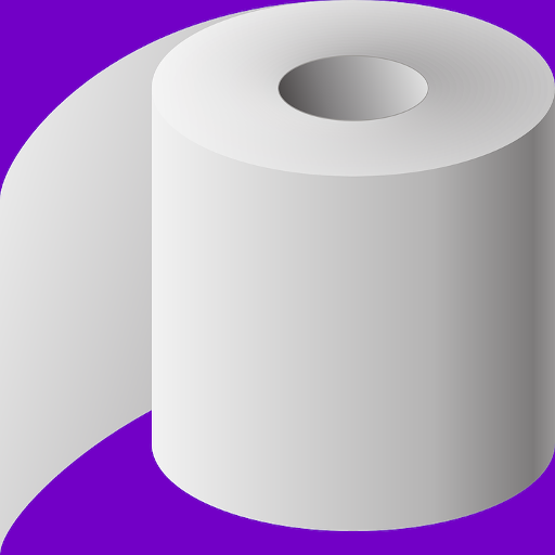 Toilet Paper Clicker