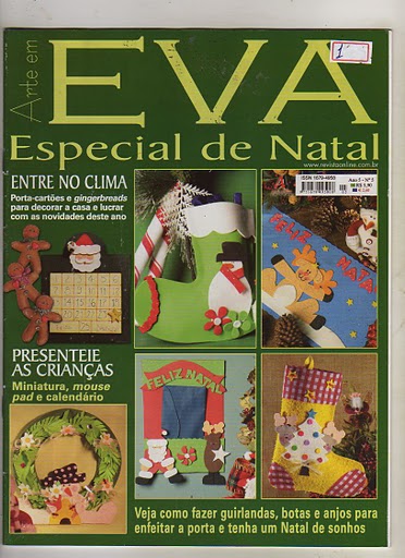 Arte em eva esp Natal N3 1