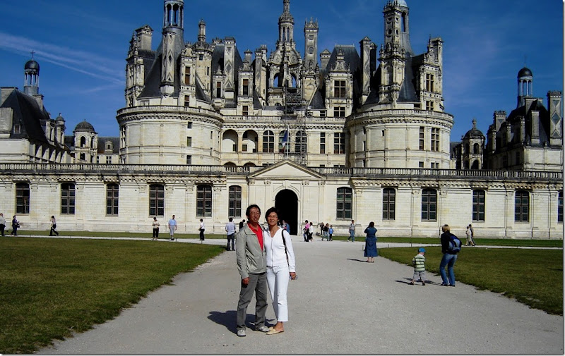 Vale Loire -Chambord Chateau