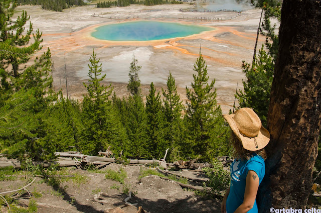 GRAND PRISMATIC SPRING (YELLOWSTONE N.P, USA)., Naturaleza-USA (5)