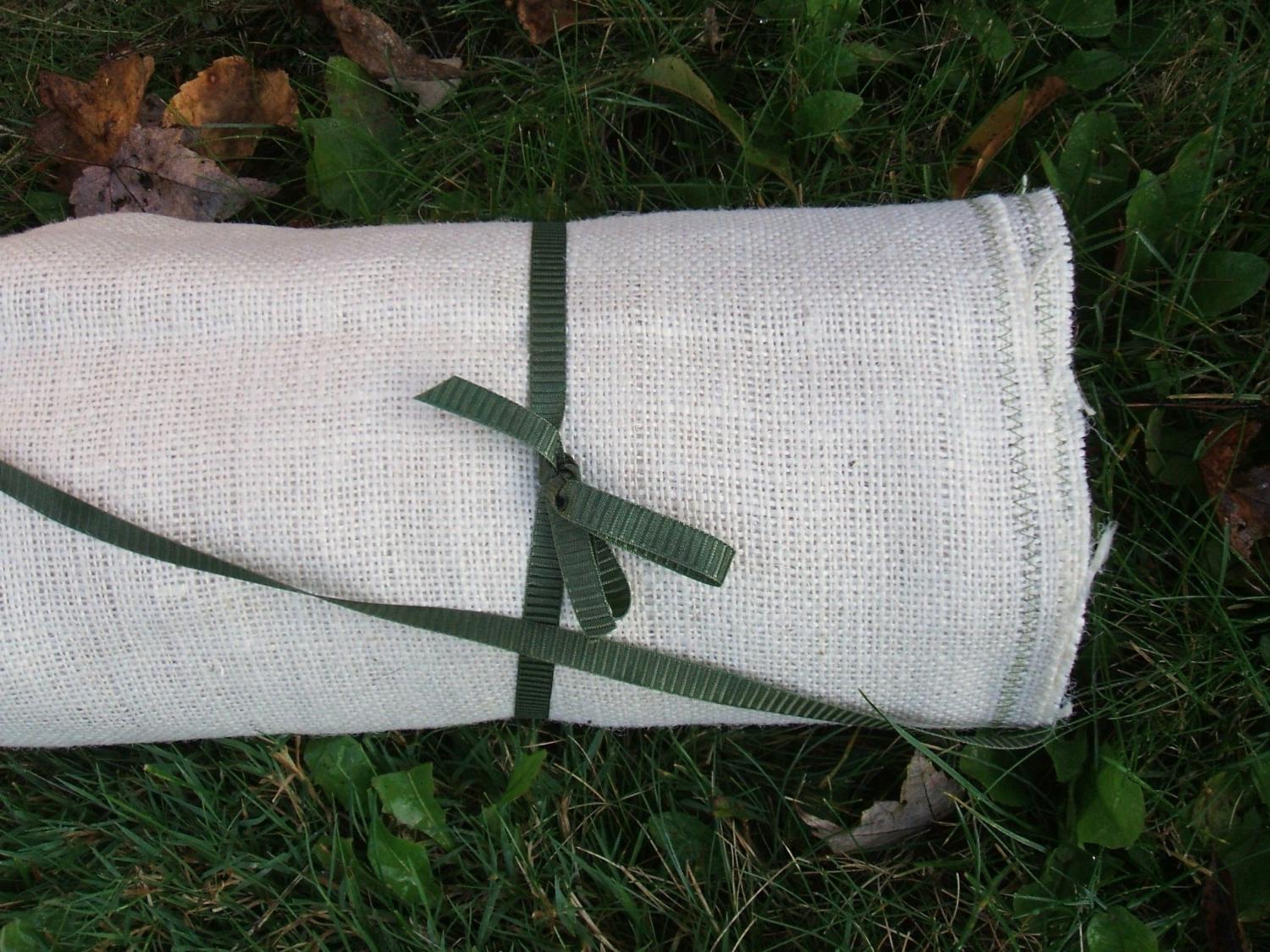 Rustic Earthy Burlap Wedding