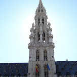 grand place in brussels in Brussels, Belgium 