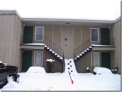 IMG_4862 Snow in Milwaukie, Oregon on December 24, 2008