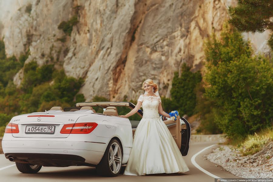 Fotógrafo de casamento Sergey Yushkov (yushkov). Foto de 4 de junho 2016