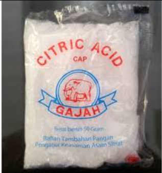 Manfaat Citric Acid Membersihkan kerak membandel pada 