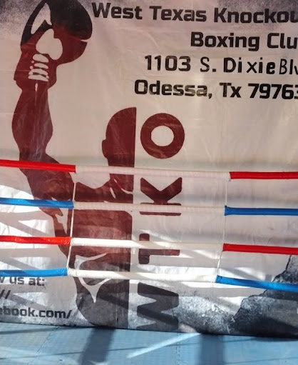 West Texas knockout Boxing Club logo