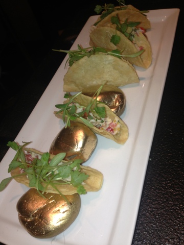 Miniature Crab Taco, Sweet Jalapeno & Cilantro Glaze by Art Of Cooking LLC, caterer in Las Vegas