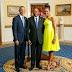 After Bashing US President UHURU Gets Super EXCITED At Obama's Dinner What Is His Other Hand Doing On MITCHELL's Behind 