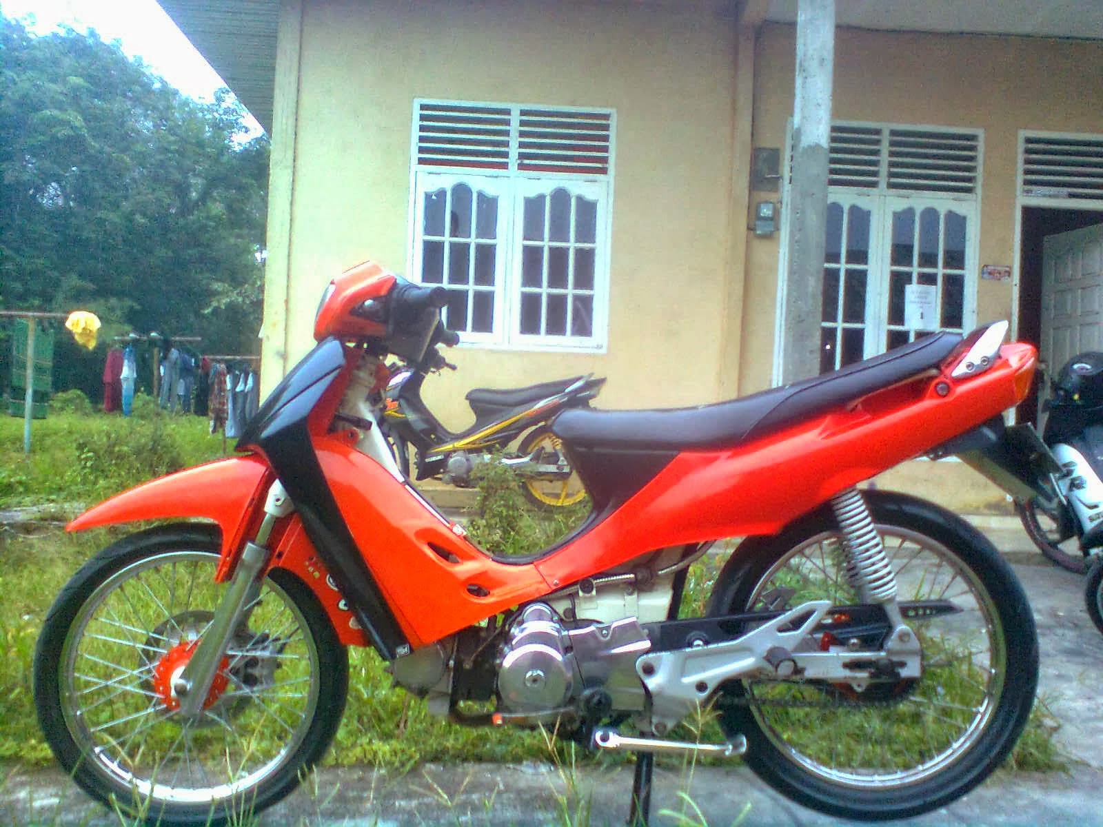 Foto Motor Suzuki Lets MOTOR TUNGGAL