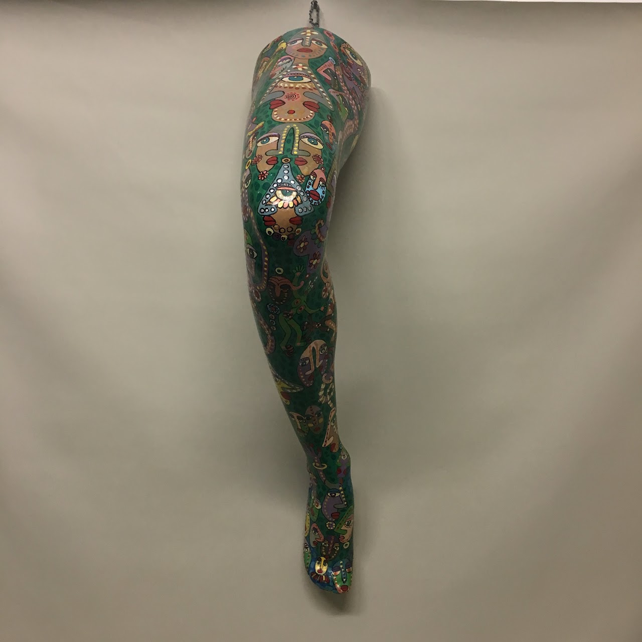 Angelo Painted Mannequin Leg