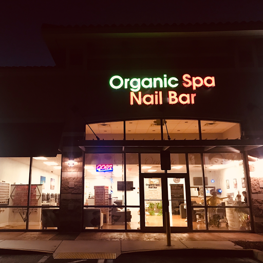 Organic Spa Nail Bar logo