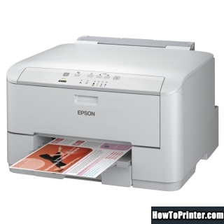 Reset Epson WorkForce WP-4095DN printer by Resetter program