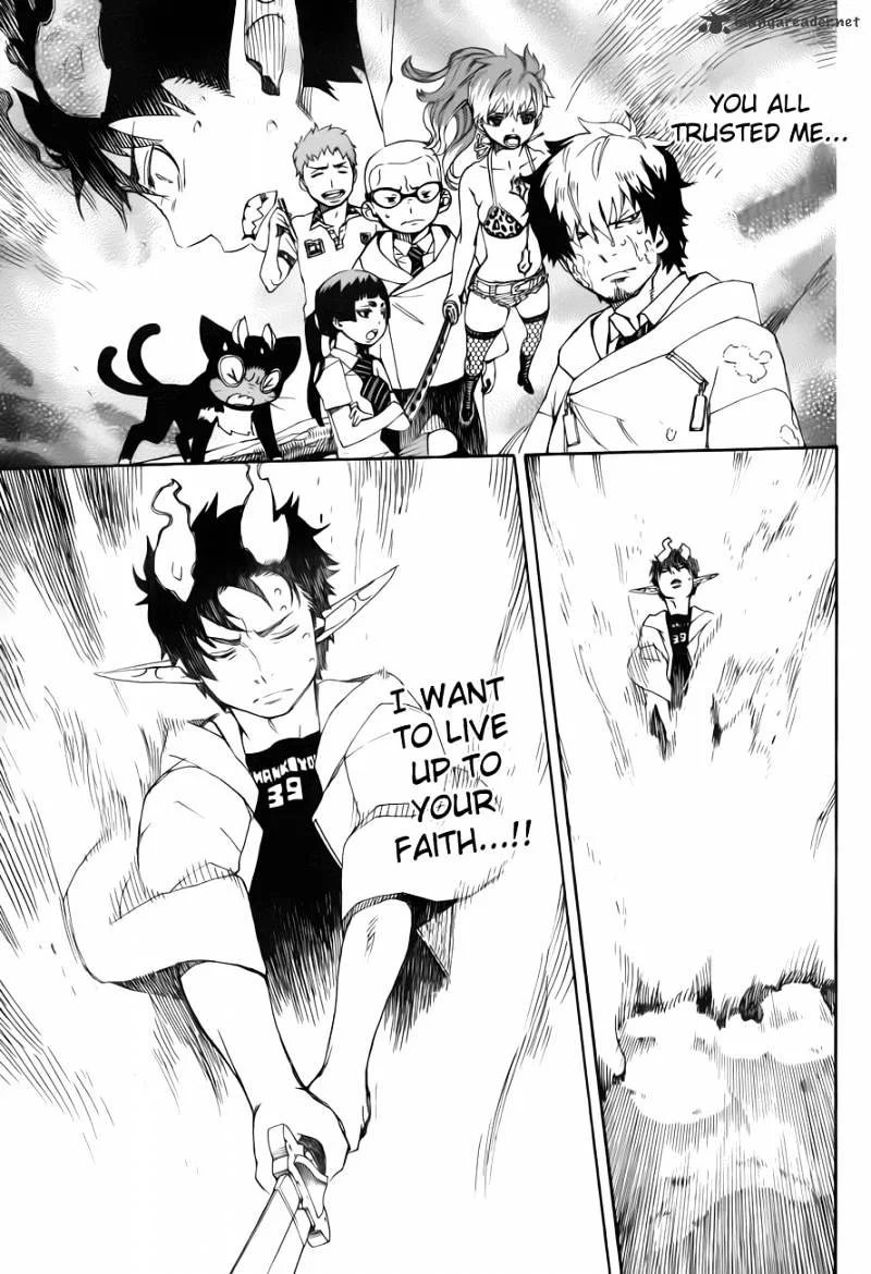 Blue Exorcist Page 12