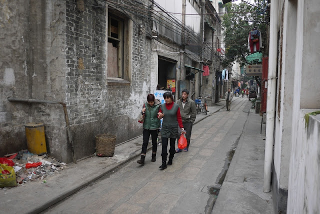 alley in Guangzhou, China