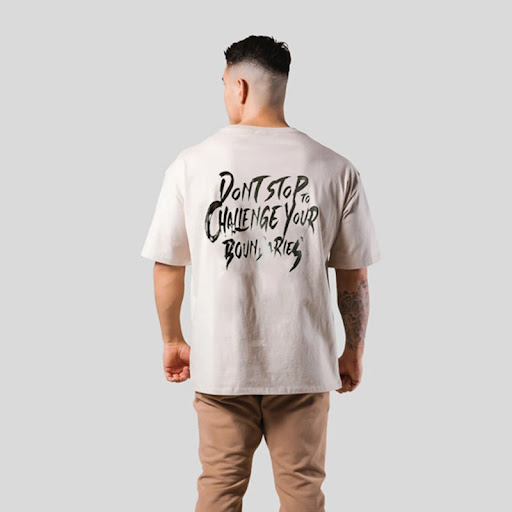 Title 4, Printed T-Shirt Breathable Loose Short Sleeves ...