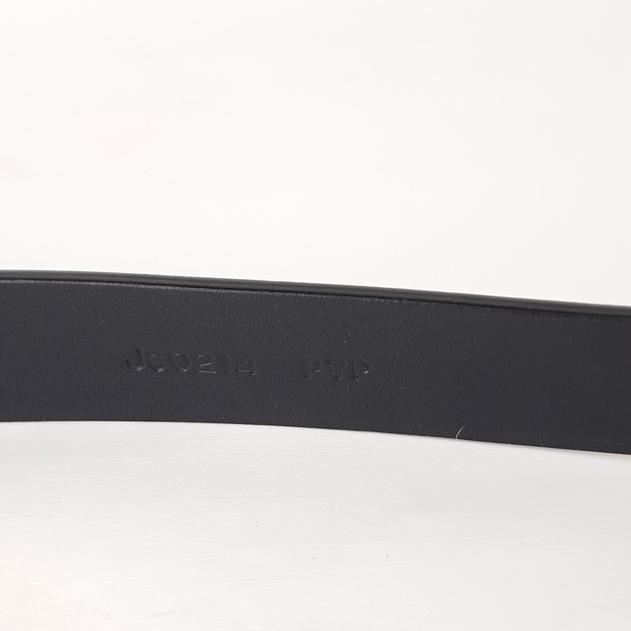 Jil Sander Big Buckle Belt