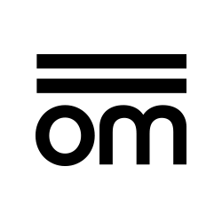 om | nieuwe energie logo