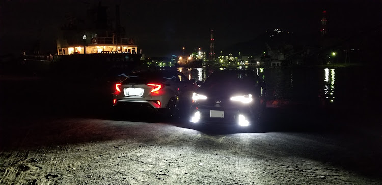 C-HRのオフ会・C-HR・BD・密会コラボ・BDポジションに関するカスタム事例の投稿画像6枚目