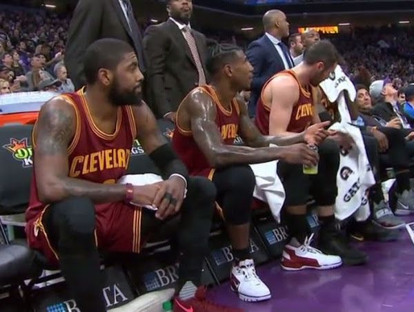 LeBron Wears Cool Grey 14s Shumpert Dons the Retro AZG