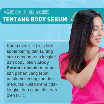 Fakta body serum lucciola essentials