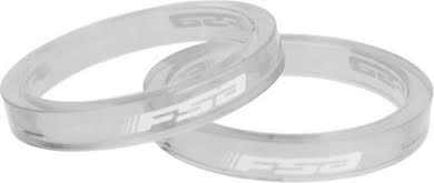 FSA 5mm Polycarbonate Headset Spacers 1-1/8" Bag of 10 alternate image 4