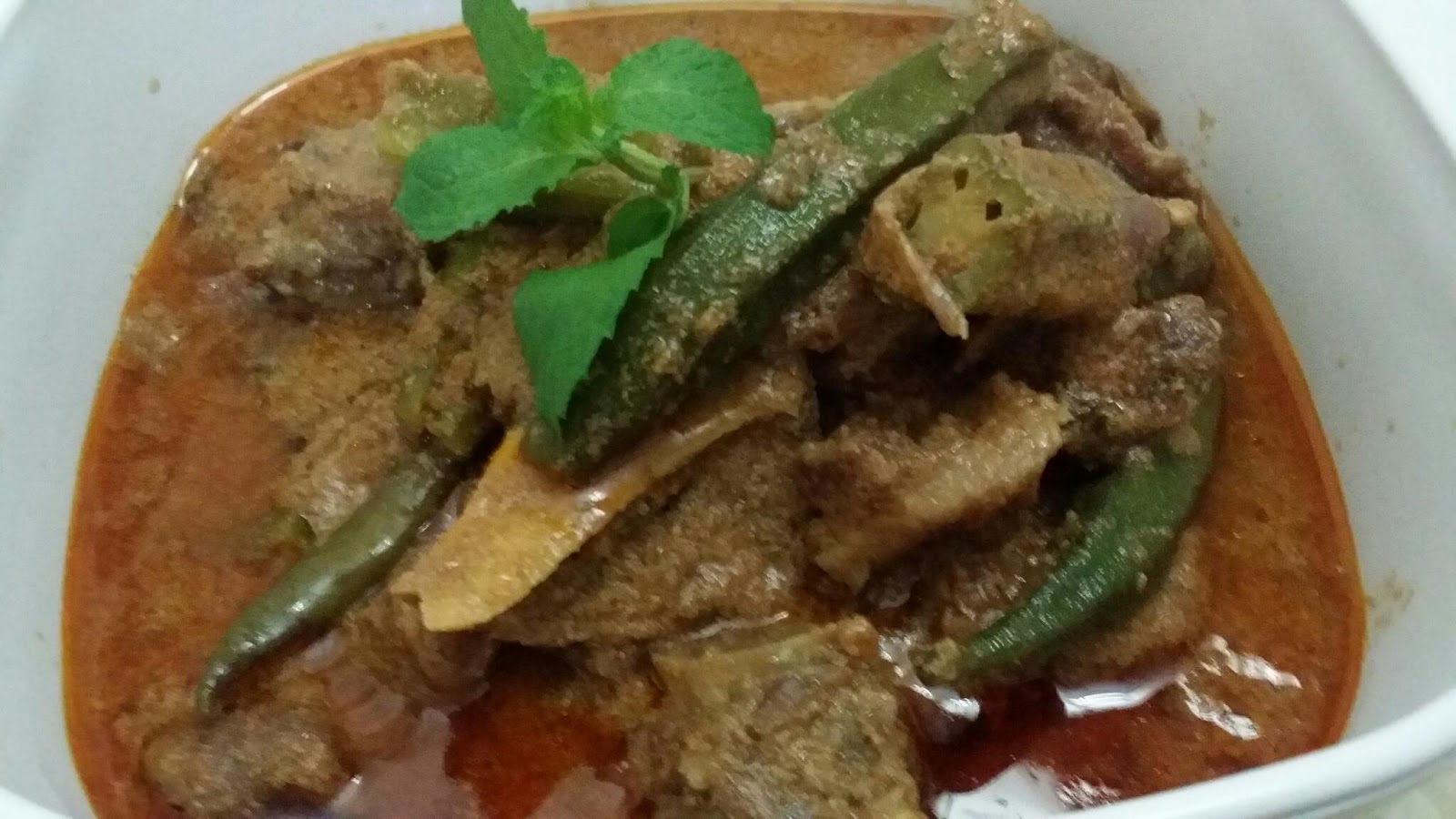 Resepi Ayam Masak Dendeng - Resepi MM