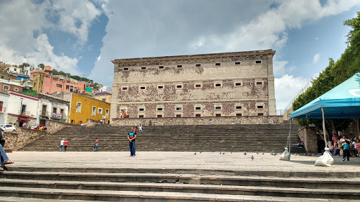 Museo Regional de Guanajuato Alhóndiga de Granaditas, Mendizábal 6, Centro, 36000 Guanajuato, Gto., México, Lugar de interés histórico | GTO