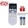 Remote Máy Lạnh Hitachi Rar - 3V2 - Điều Khiển Điều Hòa Hitachi Rar - 3V2