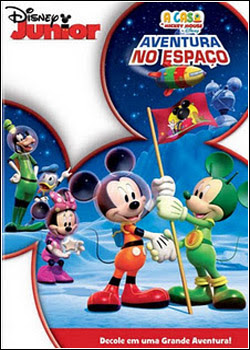 A Casa Do Mickey Mouse: Aventura no Espaço - Dublado