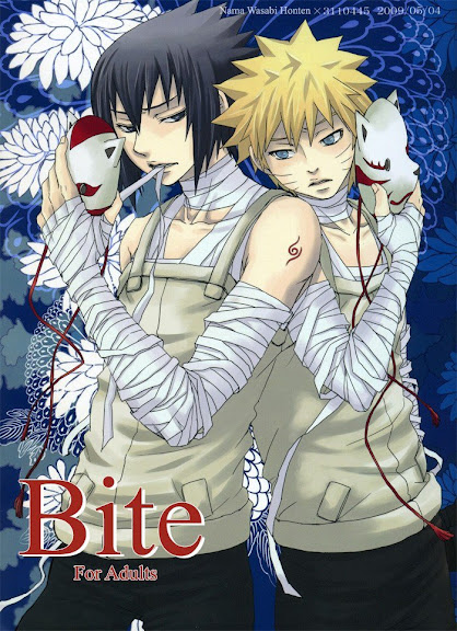 Bite (NARUTO) [Sasuke X Naruto] YAOI -ENG-