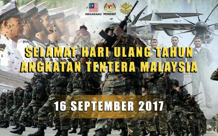 16 September  Selamat Hari Malaysia dan Selamat 