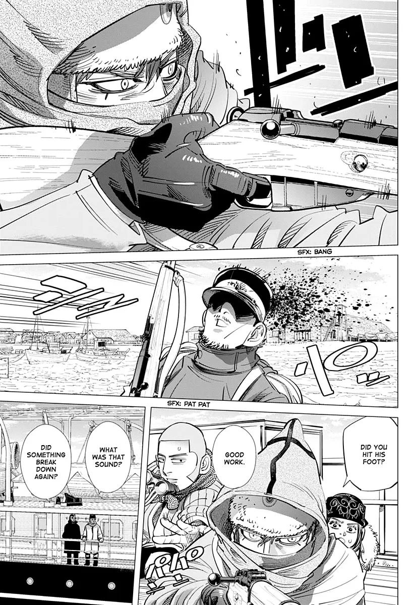 Golden Kamui Page 11