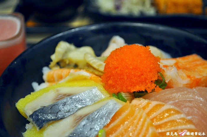 定食8 豪華海景丼定食