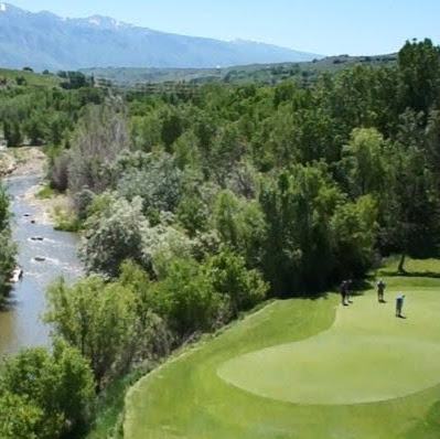 Schneiter's Riverside Golf logo