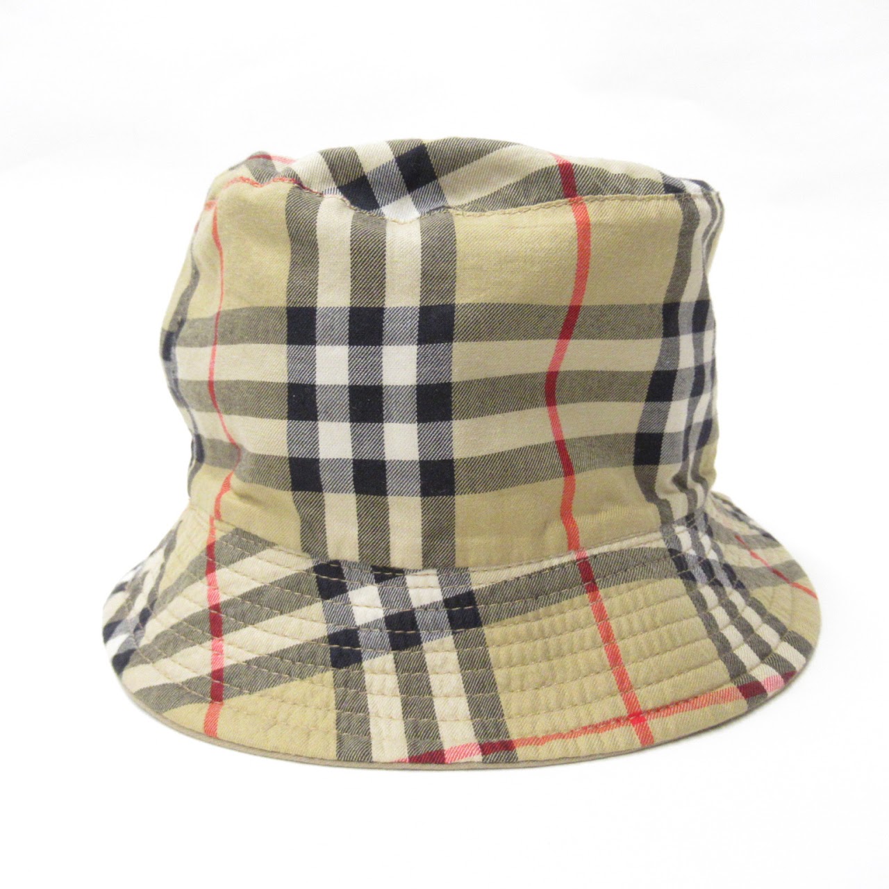 Burberry London House Check Bucket Hat - Neutrals Hats, Accessories -  WBURL153164