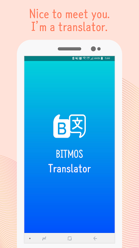 Screenshot Bitmos Translator