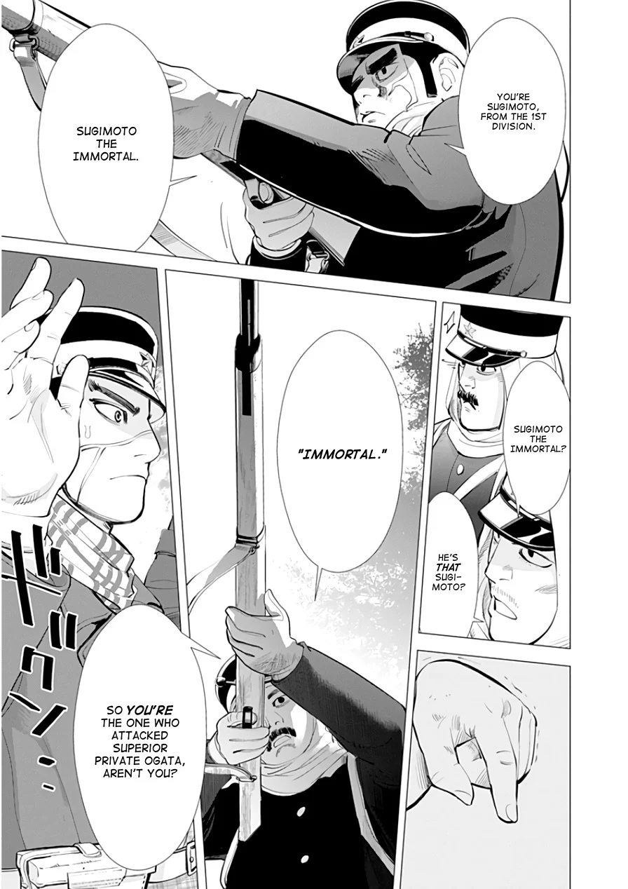 Golden Kamui Page 14