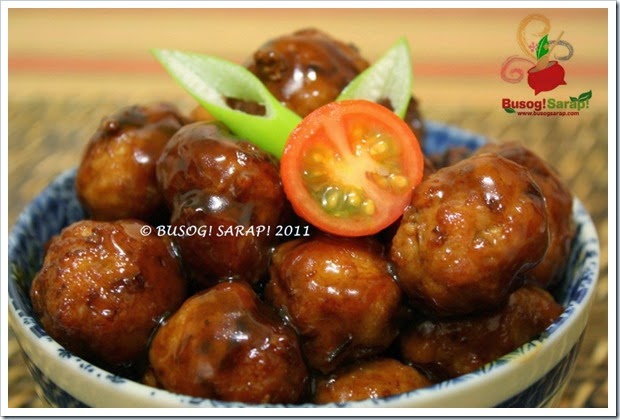 JAPANESE PORK MEATBALLS PIC1