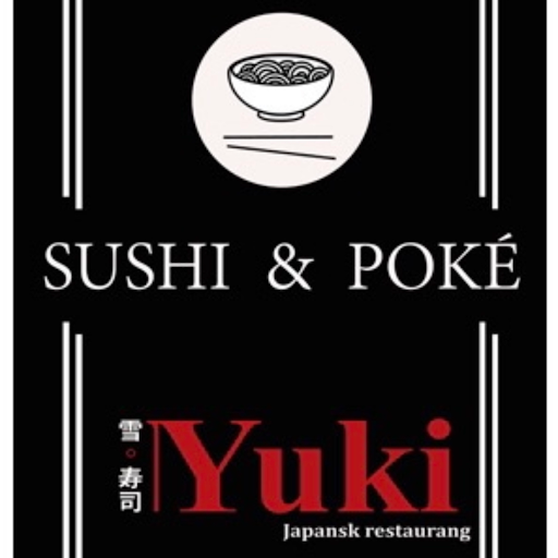 Yuki sushi logo