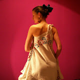  – T A B L E C L O T H REMAKE - dress with pocket - ecofrendly design