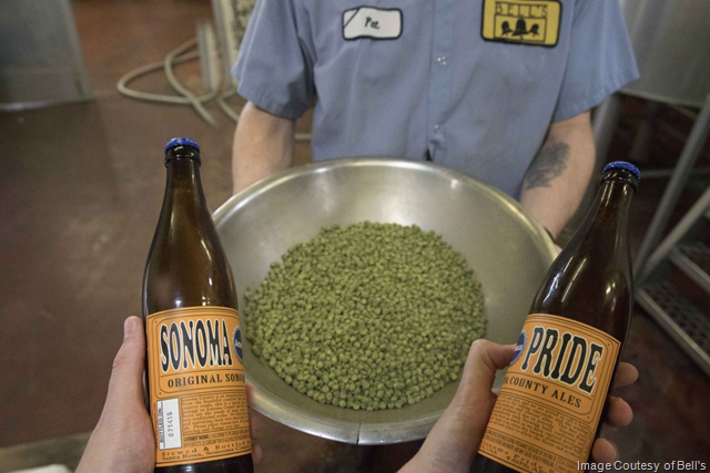 Bell’s Brewery Releasing Sonoma Pride To Support King Ridge Foundation & All Hands Volunteers