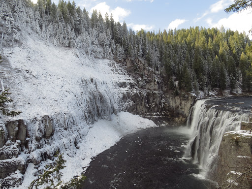 Beautiful Planet Amazing Places Mesa Falls Idaho